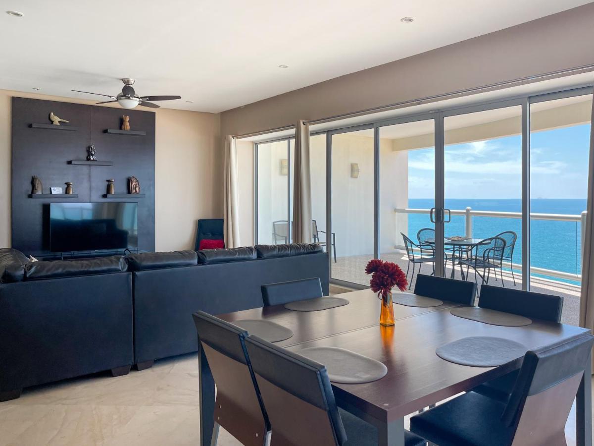 Luxurious Ocean Front Condo Puerto Peñasco Exterior foto