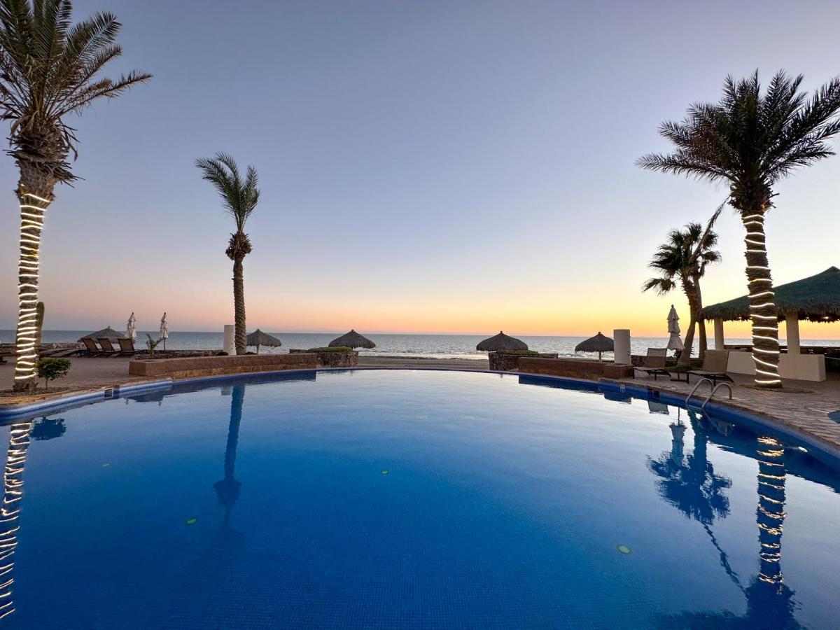 Luxurious Ocean Front Condo Puerto Peñasco Exterior foto